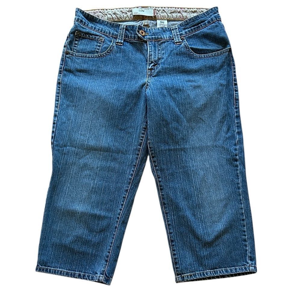 Levi's 542 Low Capri Jeans